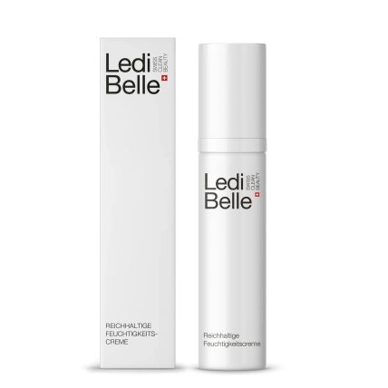 LediBelle intensyviai drėkinantis, maitinantis kremas, 50ml LediBelle intensyviai drėkinantis, maitinantis kremas, 50ml