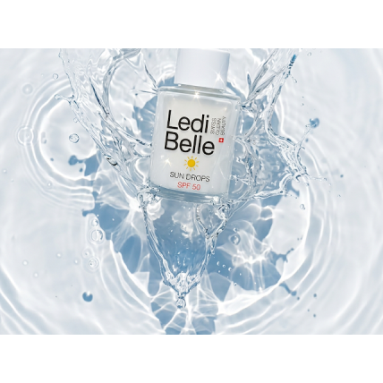 LediBelle Sun Drops SPF 50, 30ml 2