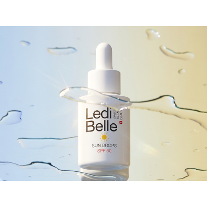LediBelle Sun Drops SPF 50, 30ml 1