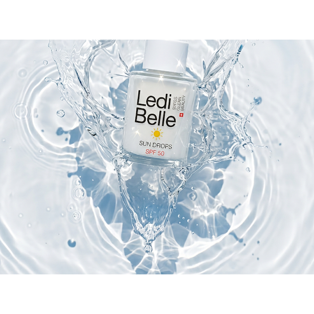 LediBelle Sun Drops SPF 50, 30ml 2