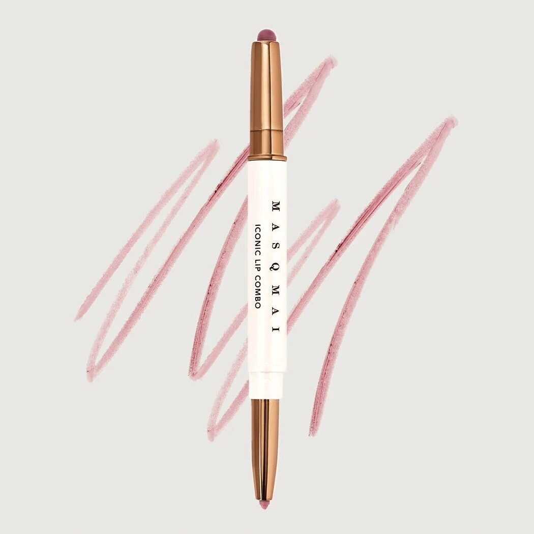 MASQMAI Lūpų pieštukas ir balzamas viename - Iconic Lip Combo PINK LATTE, 0.45 g 1 MASQMAI Lūpų pieštukas ir balzamas viename - Iconic Lip Combo PINK LATTE, 0.45 g 1