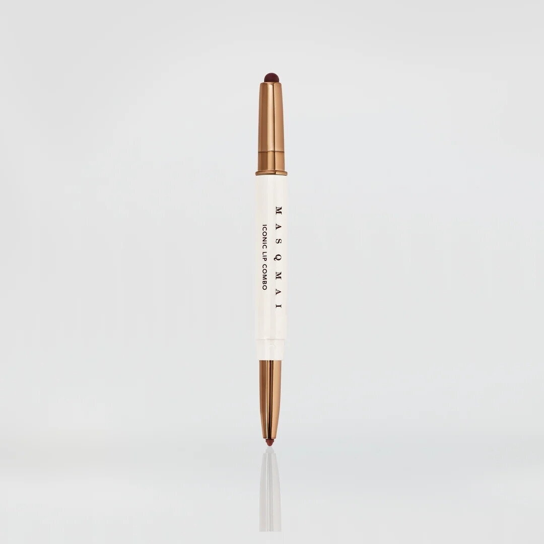 MASQMAI Lūpų pieštukas ir balzamas viename - Iconic Lip Combo BURNT KISS, 0.45 g 3 MASQMAI Lūpų pieštukas ir balzamas viename - Iconic Lip Combo BURNT KISS, 0.45 g 3