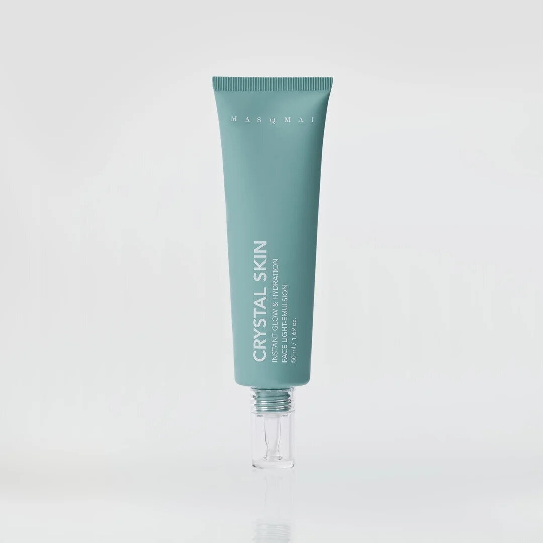 MASQMAI Veido emulsija - Crystal Skin, 50 ml 2