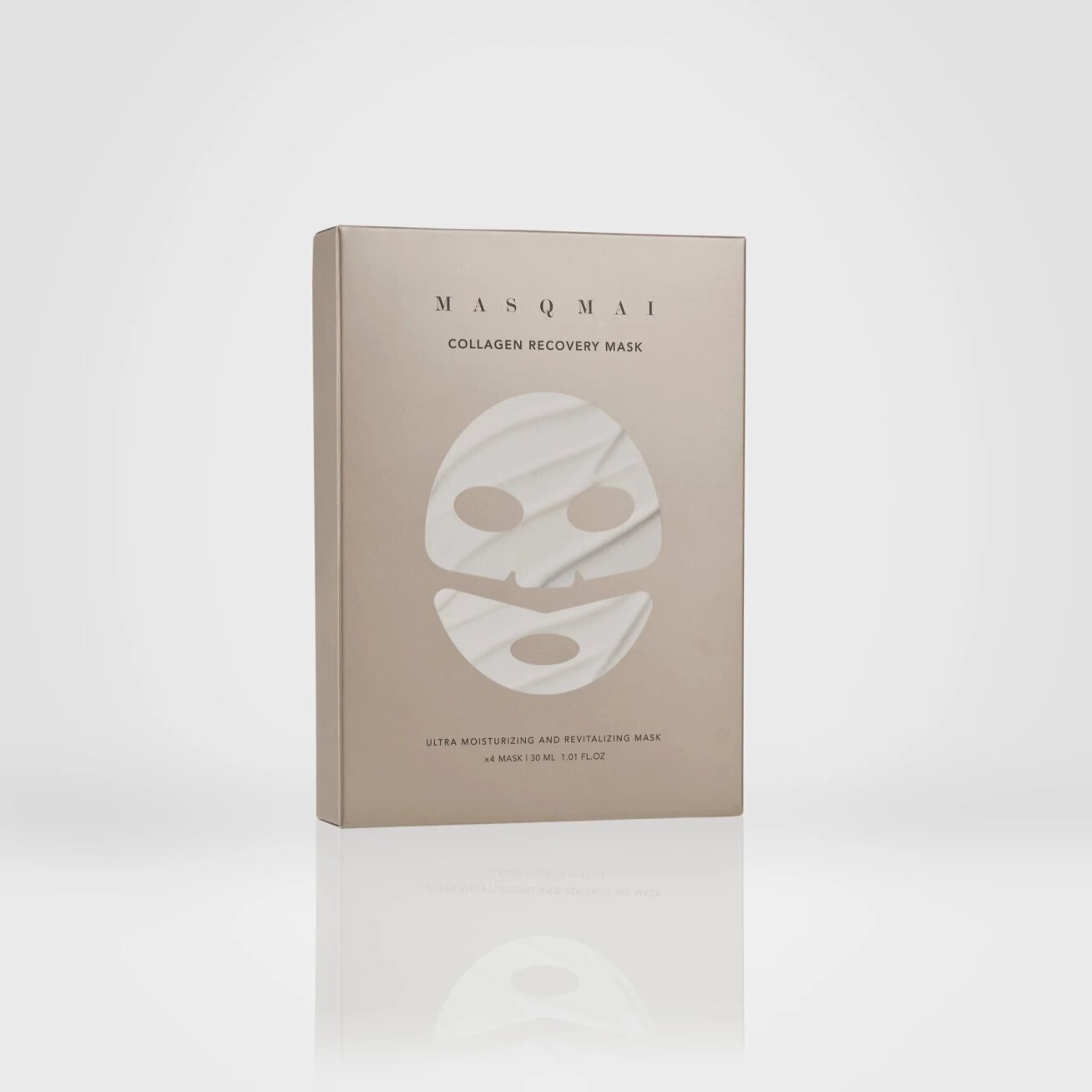 MASQMAI drėkinanti kaukė Collagen recovery mask (4 x 30 ml)
