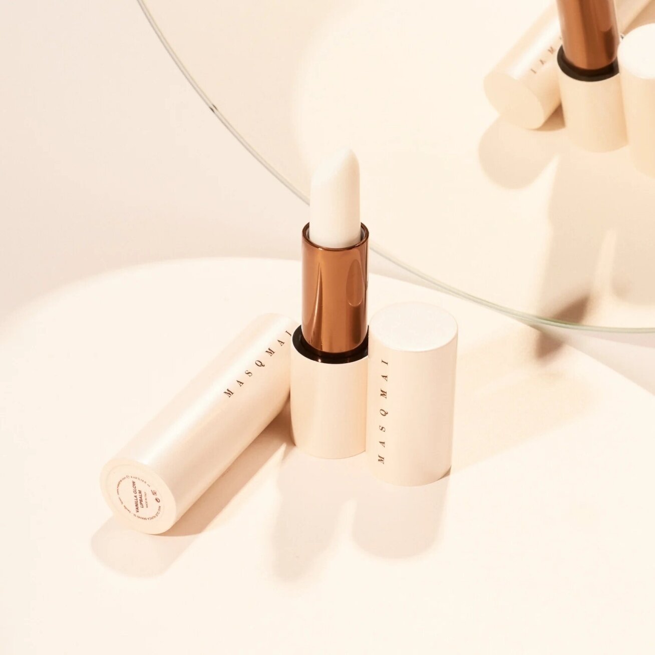 MASQMAI lūpų balzamas "Vanilla Glow Lip Balm", 3.5 g 1 MASQMAI lūpų balzamas "Vanilla Glow Lip Balm", 3.5 g 1