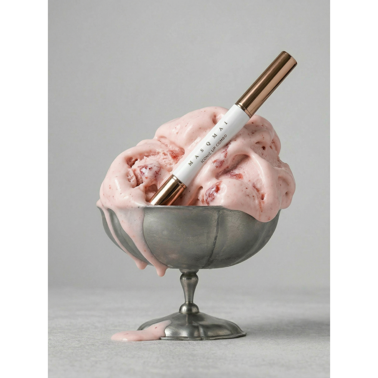 MASQMAI Lūpų pieštukas ir balzamas viename - Iconic Lip Combo PINK LATTE, 0.45 g 3 MASQMAI Lūpų pieštukas ir balzamas viename - Iconic Lip Combo PINK LATTE, 0.45 g 3