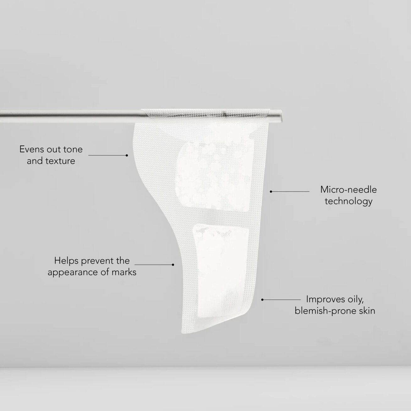 Masqmai Microneedle jaw mask hidrogelio kaukė, 2 vnt. 2 Masqmai Microneedle jaw mask hidrogelio kaukė, 2 vnt. 2