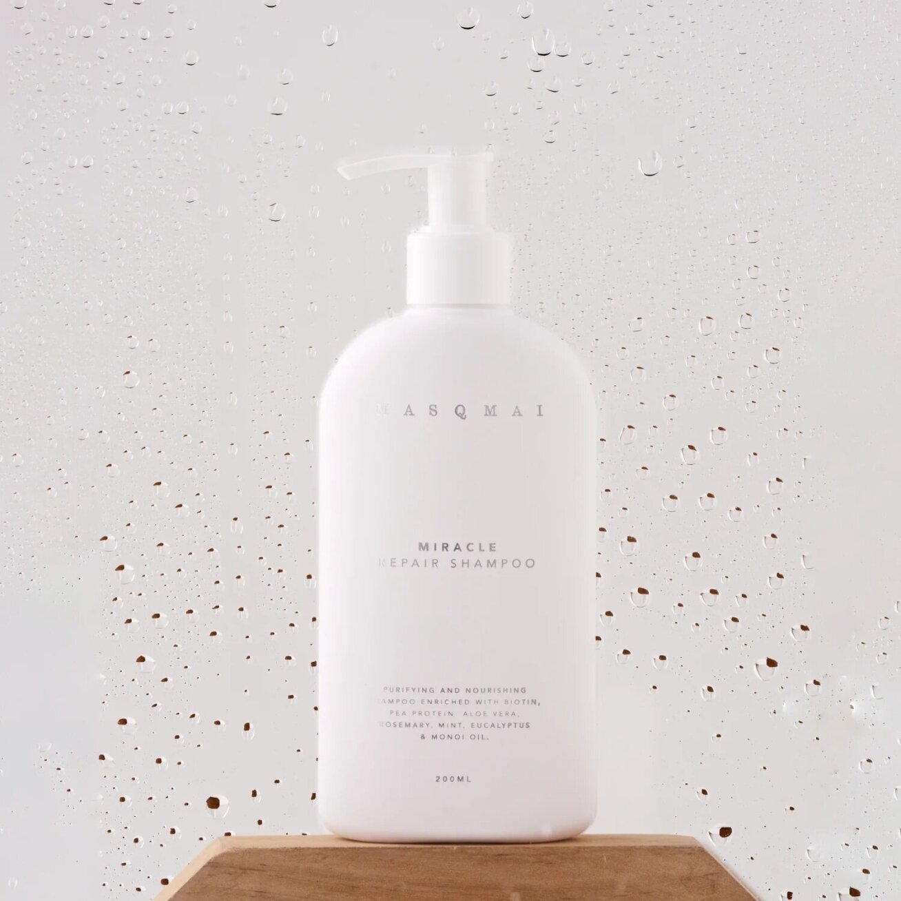 MASQMAI Miracle repair atkuriamasis šampūnas, 200 ml 1