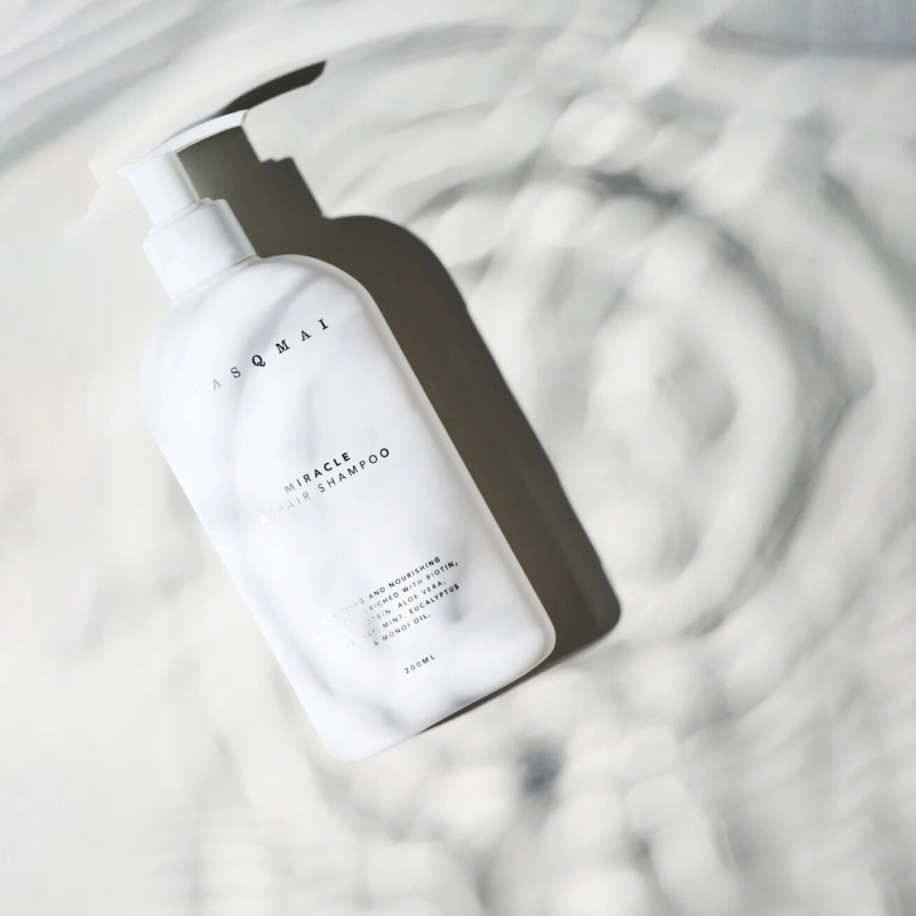 MASQMAI Miracle repair atkuriamasis šampūnas, 200 ml 3 MASQMAI Miracle repair atkuriamasis šampūnas, 200 ml 3