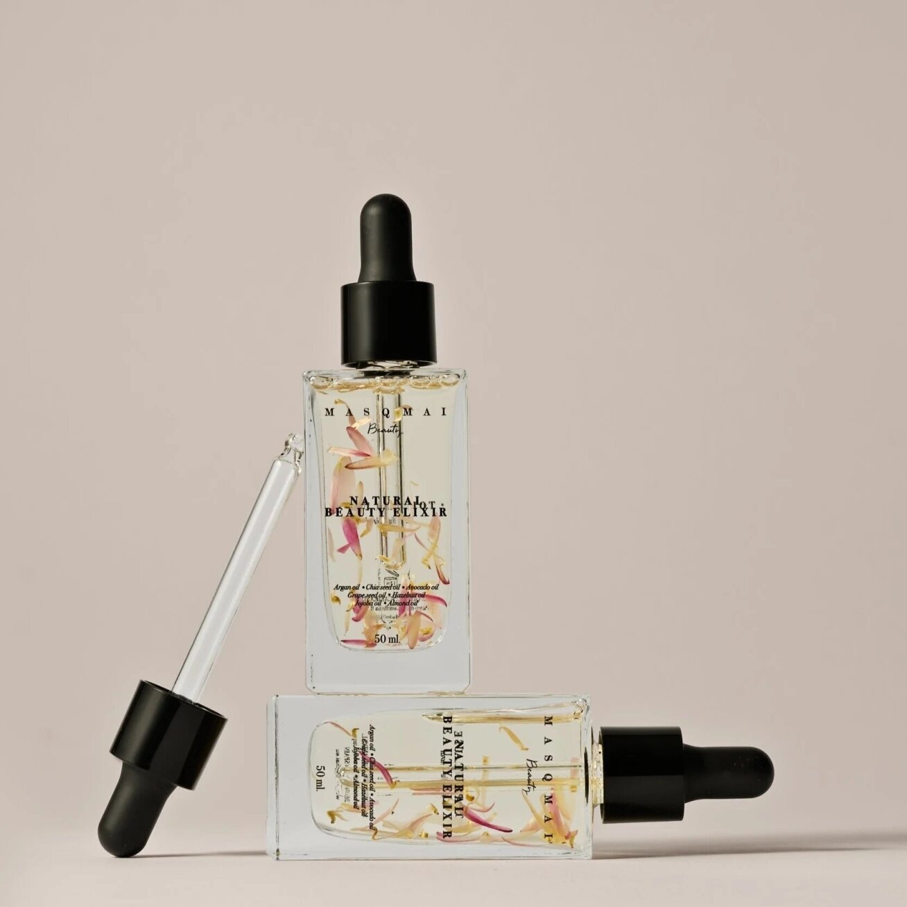 MASQMAI Natural beauty eliksyras, 50 ml 1