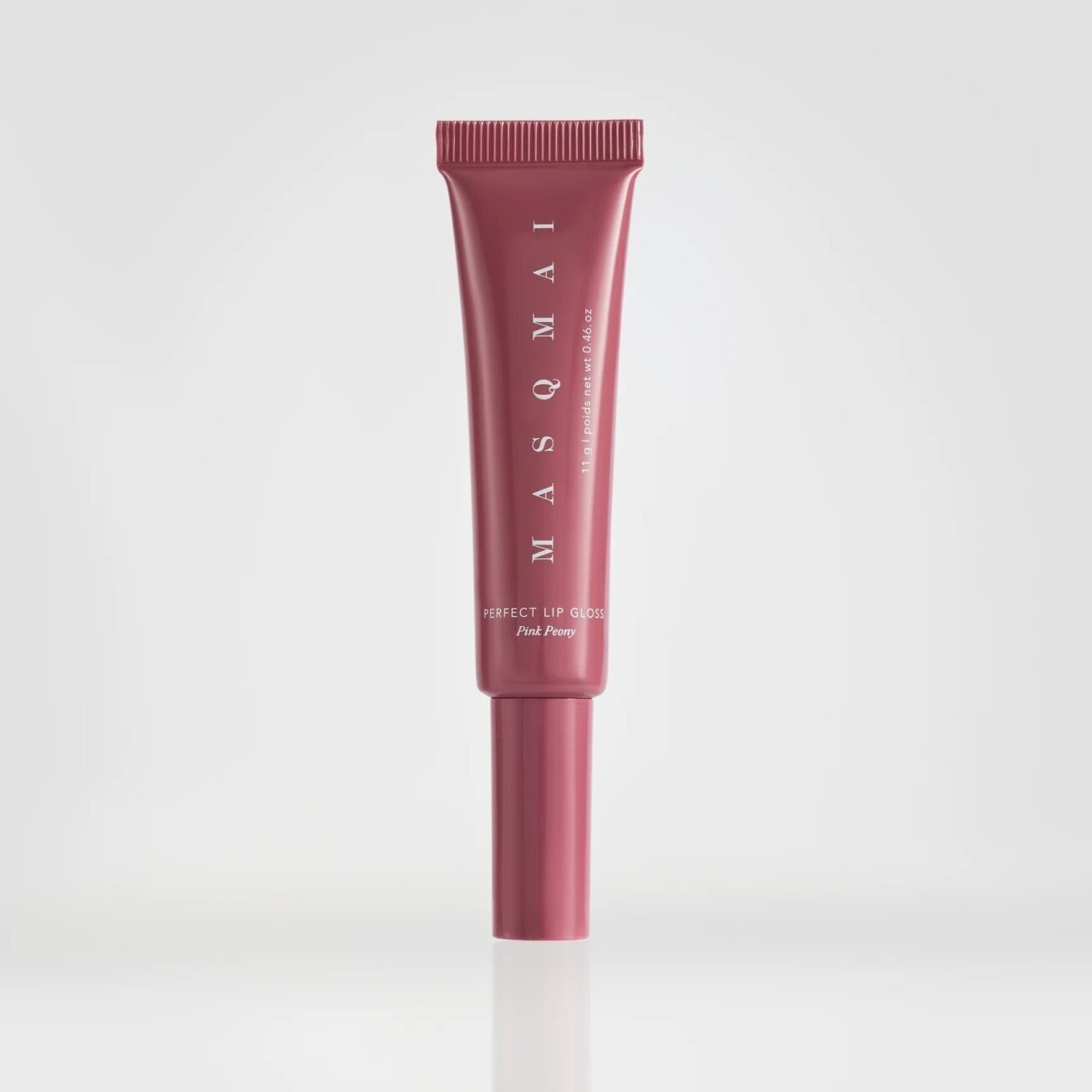 Masqmai Perfect lip gloss lūpų blizgis, PINK PEONY 11g Masqmai Perfect lip gloss lūpų blizgis, PINK PEONY 11g