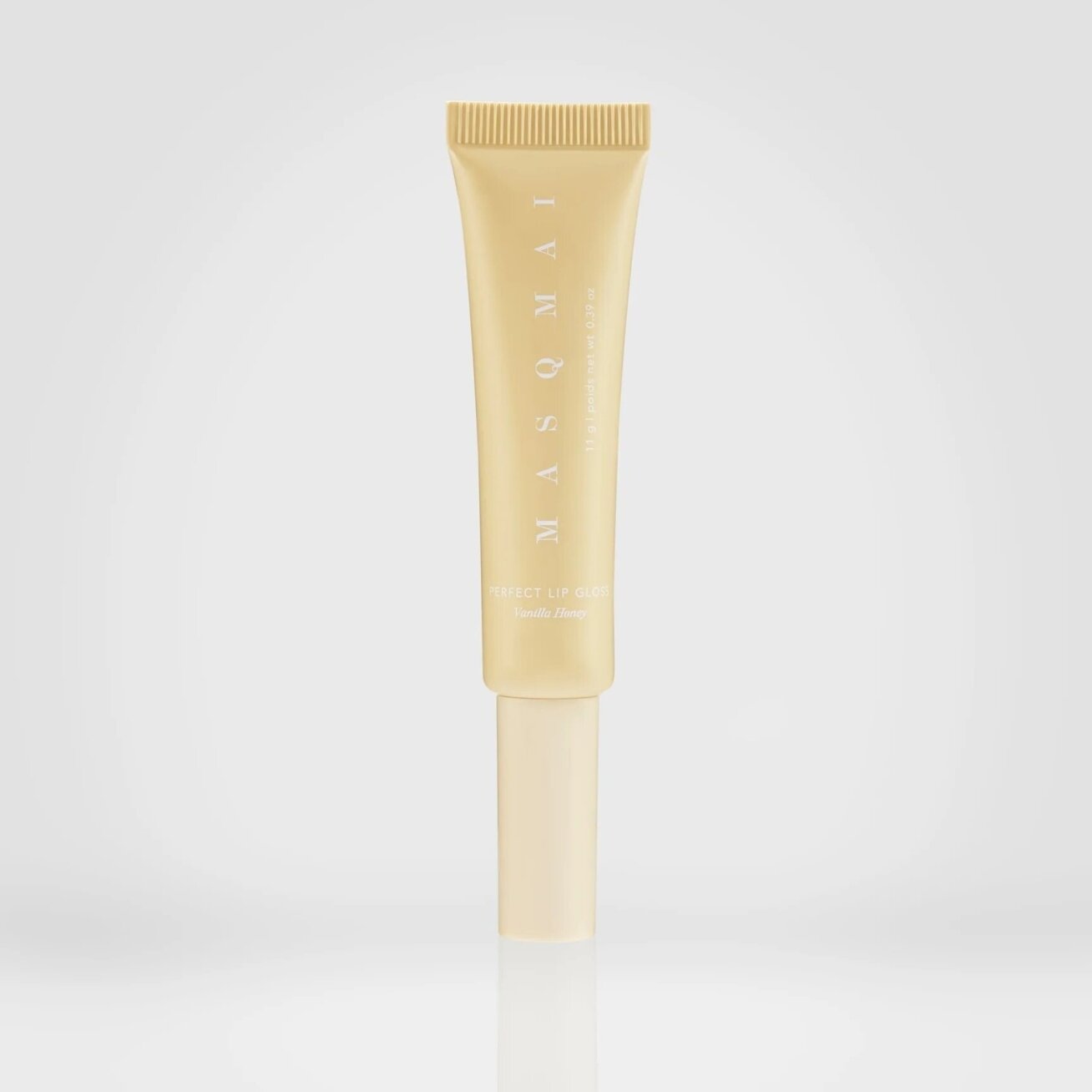 Masqmai Perfect lip gloss lūpų blizgis, VANILLA HONEY 11g Masqmai Perfect lip gloss lūpų blizgis, VANILLA HONEY 11g