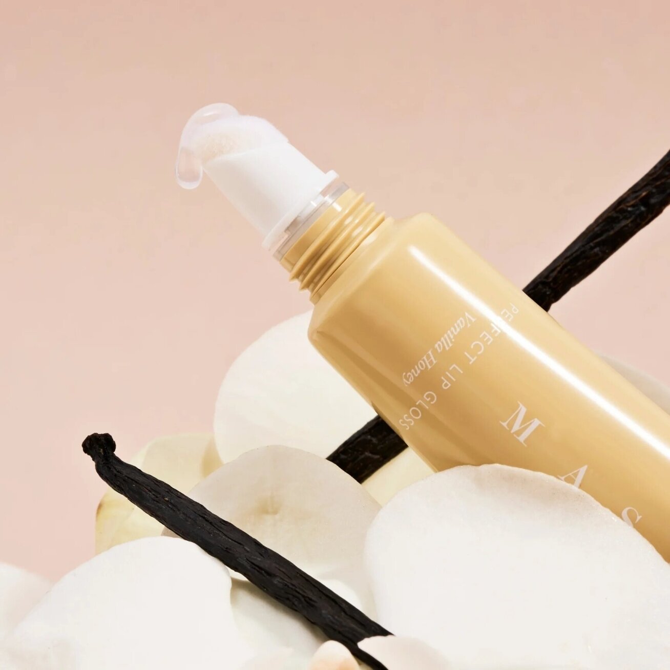 Masqmai Perfect lip gloss lūpų blizgis, VANILLA HONEY 11g 2