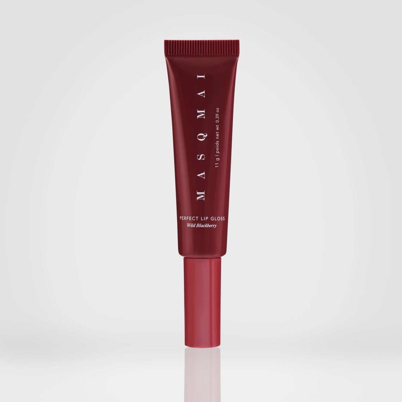 Masqmai Perfect lip gloss lūpų blizgis, WILD BLACKBERRY 11g