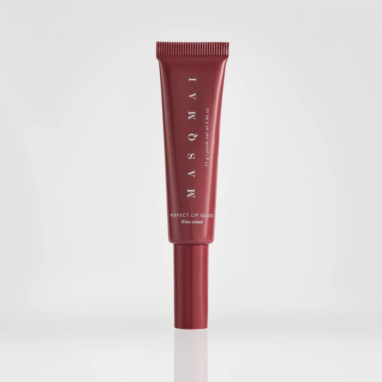 Masqmai Perfect lip gloss lūpų blizgis, WINE O'CLOCK  11g