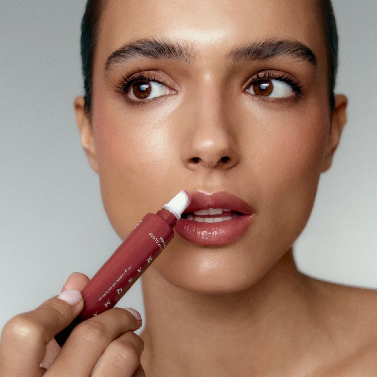 Masqmai Perfect lip gloss lūpų blizgis, WINE O'CLOCK 11g 1 Masqmai Perfect lip gloss lūpų blizgis, WINE O'CLOCK 11g 1