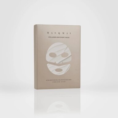 MASQMAI drėkinanti kaukė Collagen recovery mask (4 x 30 ml)