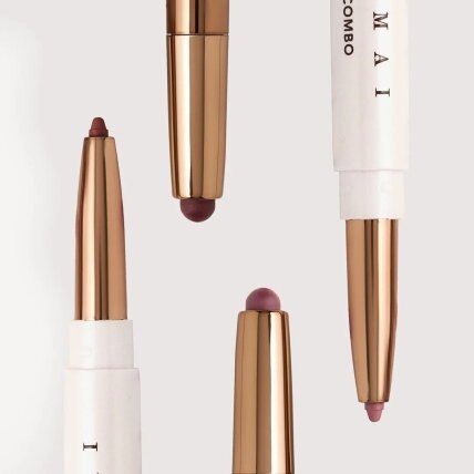 MASQMAI Lūpų pieštukas ir balzamas viename - Iconic Lip Combo BURNT KISS, 0.45 g 7 MASQMAI Lūpų pieštukas ir balzamas viename - Iconic Lip Combo BURNT KISS, 0.45 g 7