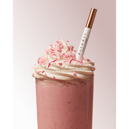 MASQMAI Lūpų pieštukas ir balzamas viename - Iconic Lip Combo PINK LATTE, 0.45 g 4