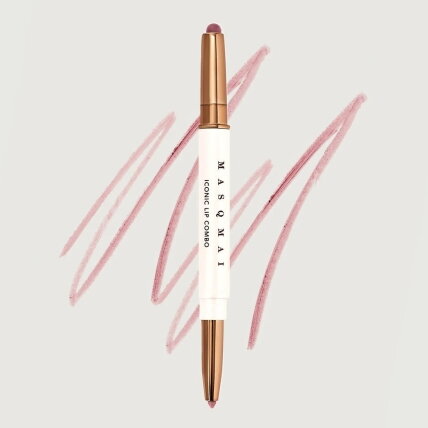 MASQMAI Lūpų pieštukas ir balzamas viename - Iconic Lip Combo PINK LATTE, 0.45 g 1 MASQMAI Lūpų pieštukas ir balzamas viename - Iconic Lip Combo PINK LATTE, 0.45 g 1