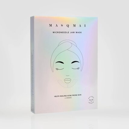 Masqmai Microneedle jaw mask hidrogelio kaukė, 2 vnt.