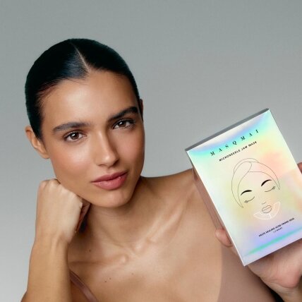 Masqmai Microneedle jaw mask hidrogelio kaukė, 2 vnt. 3 Masqmai Microneedle jaw mask hidrogelio kaukė, 2 vnt. 3