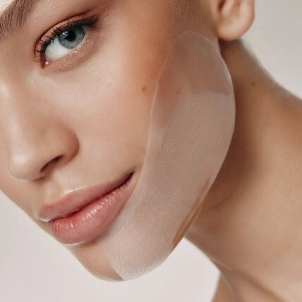 Masqmai Microneedle jaw mask hidrogelio kaukė, 2 vnt. 4