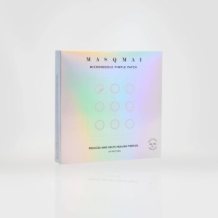 MASQMAI Microneedle pimple patch lokalūs pleistrai probleminei odai, 9 vnt. 1 MASQMAI Microneedle pimple patch lokalūs pleistrai probleminei odai, 9 vnt. 1