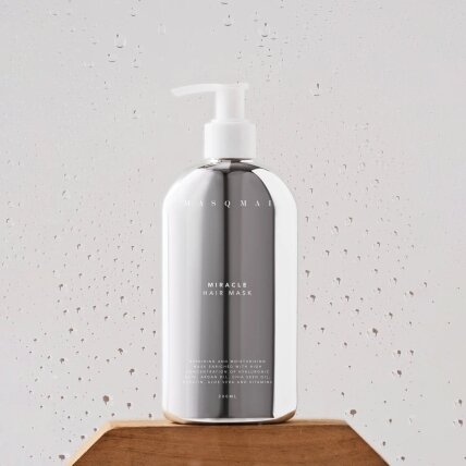 MASQMAI Miracle hair mask plaukų kaukė, 200 ml 3