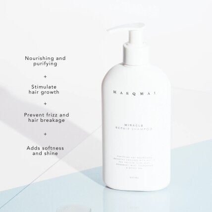 MASQMAI Miracle repair atkuriamasis šampūnas, 200 ml 2