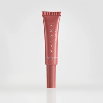 Masqmai Perfect lip gloss lūpų blizgis, CARAMEL NUDE 11g