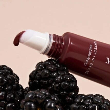 Masqmai Perfect lip gloss lūpų blizgis, WILD BLACKBERRY 11g 3