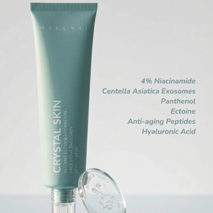 MASQMAI Veido emulsija - Crystal Skin, 50 ml 1