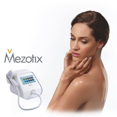 MezoTix® – pažangi frakcinė terminė odos atnaujinimo procedūra (veidas)