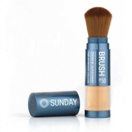 Natūrali SPF 50 mineralinė apsauga nuo saulės
