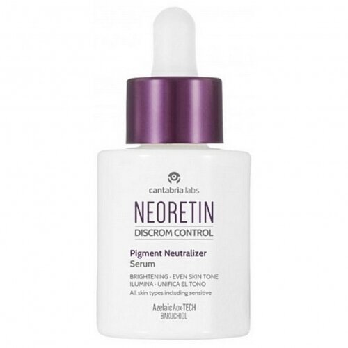 NEORETIN DC DEPIGMENTUOJANTIS SERUMAS, 30 ML NEORETIN DC DEPIGMENTUOJANTIS SERUMAS, 30 ML