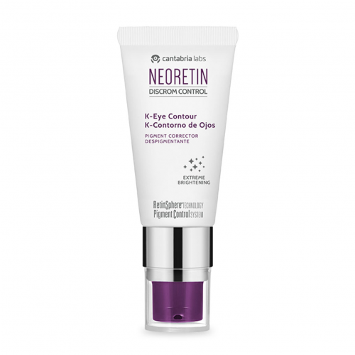 NEORETIN DISCROM CONTROL PAAKIŲ KONTŪRO KREMAS, 15 ML