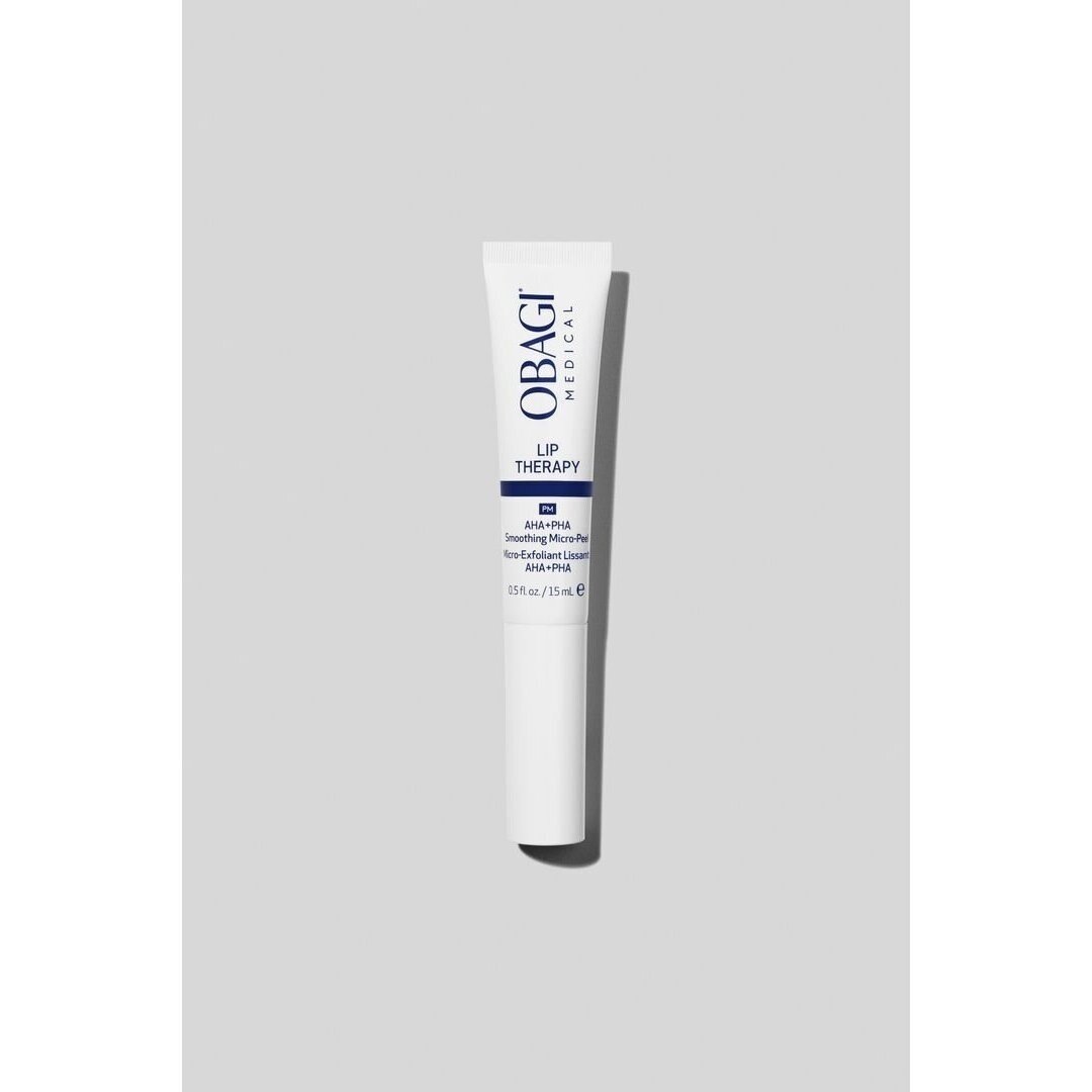Obagi Medical Lip Therapy AHA+PHA Smoothing Micro-Peel - Lūpas Atnaujinantis Mikro-pilingas