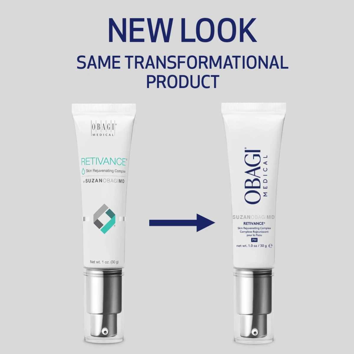 Obagi Medical RETIVANCE® Skin Rejuvenating Complex - Naktinis Veido Kremas su Retinaldehidu, 30ml 1 Obagi Medical RETIVANCE® Skin Rejuvenating Complex - Naktinis Veido Kremas su Retinaldehidu, 30ml 1