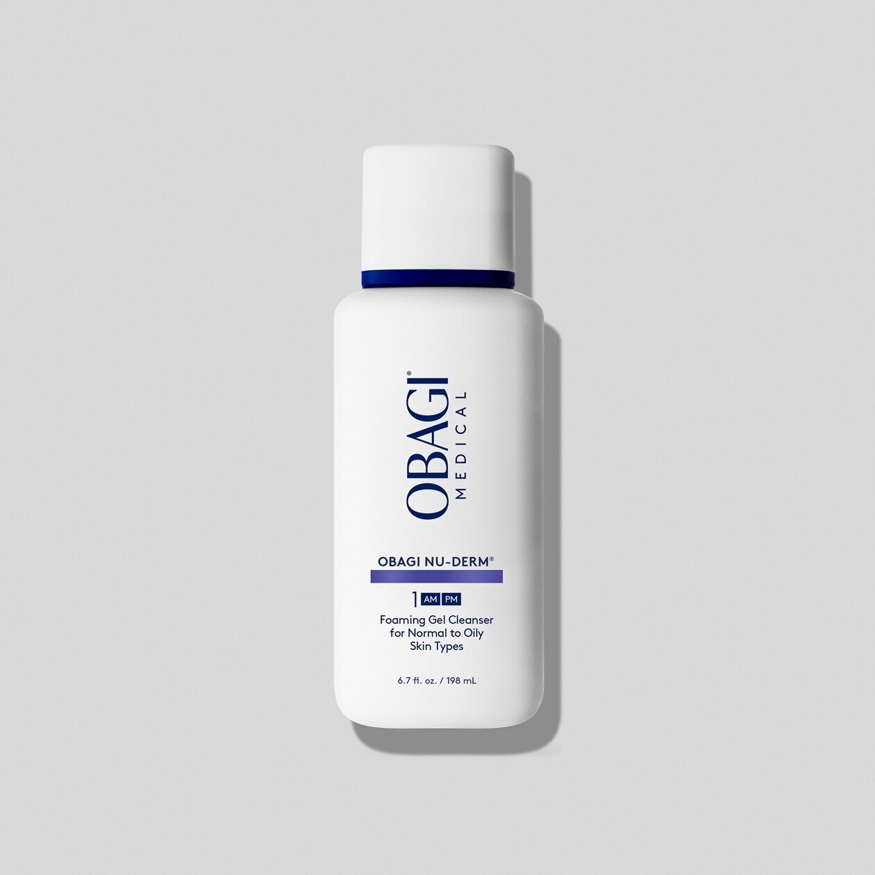 Obagi Medical Nu-Derm Foaming Veido Prausiklis – Putojantis Gelis Obagi Medical Nu-Derm Foaming Veido Prausiklis – Putojantis Gelis