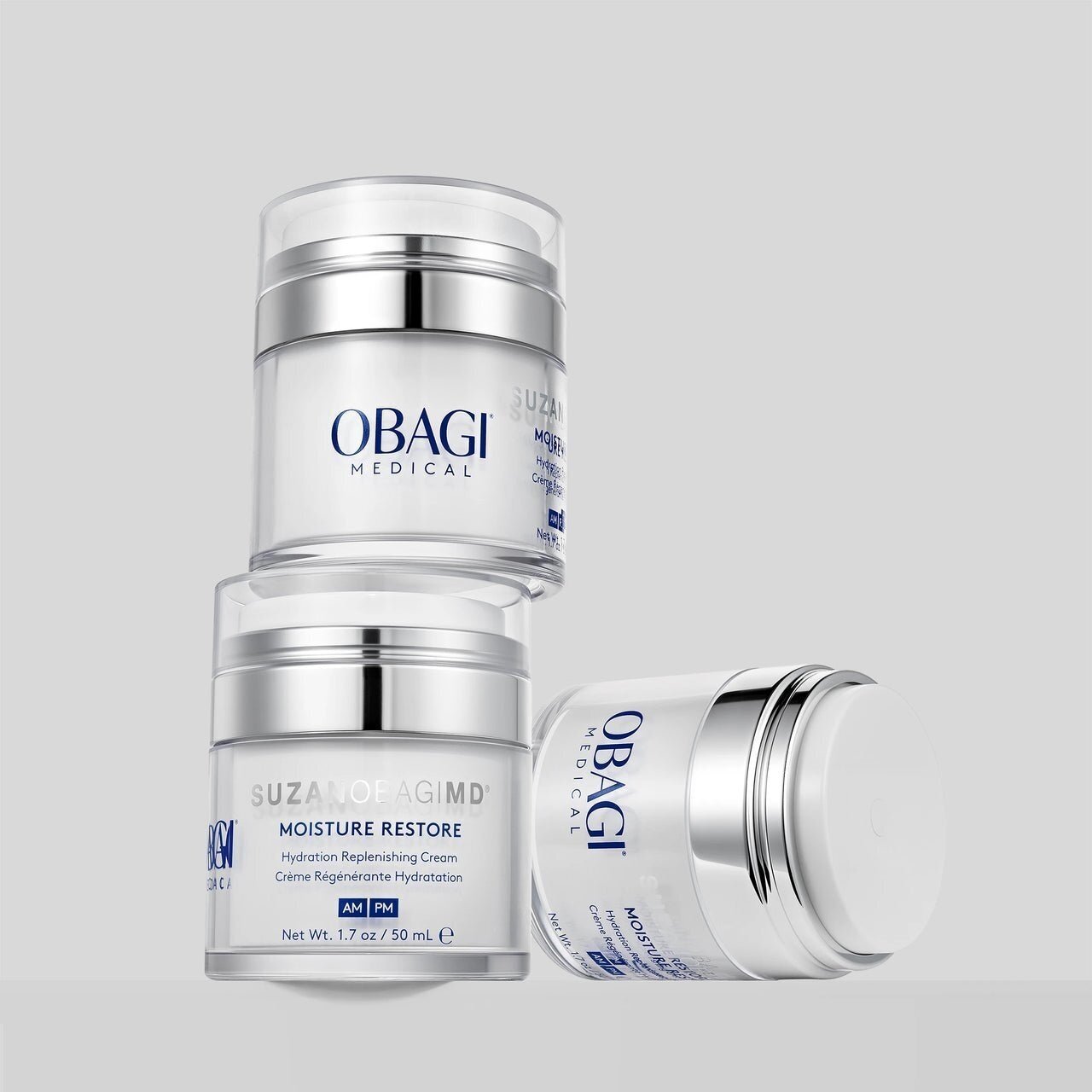 Obagi Medical SuzanObagiMD Moisture Restore Hydrating Face Moisturizer - Drėkinantis, Odos Barjerą Atstatantis Veido Kremas ,50ml 1 Obagi Medical SuzanObagiMD Moisture Restore Hydrating Face Moisturizer - Drėkinantis, Odos Barjerą Atstatantis Veido Kremas ,50ml 1