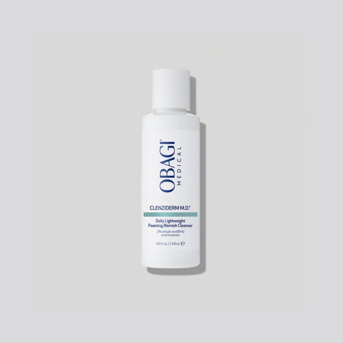 Obagi Medical CLENZIderm - Kasdienis Putojantis Prausiklis į Spuogus Linkusiai Odai, 118ml Obagi Medical CLENZIderm - Kasdienis Putojantis Prausiklis į Spuogus Linkusiai Odai, 118ml