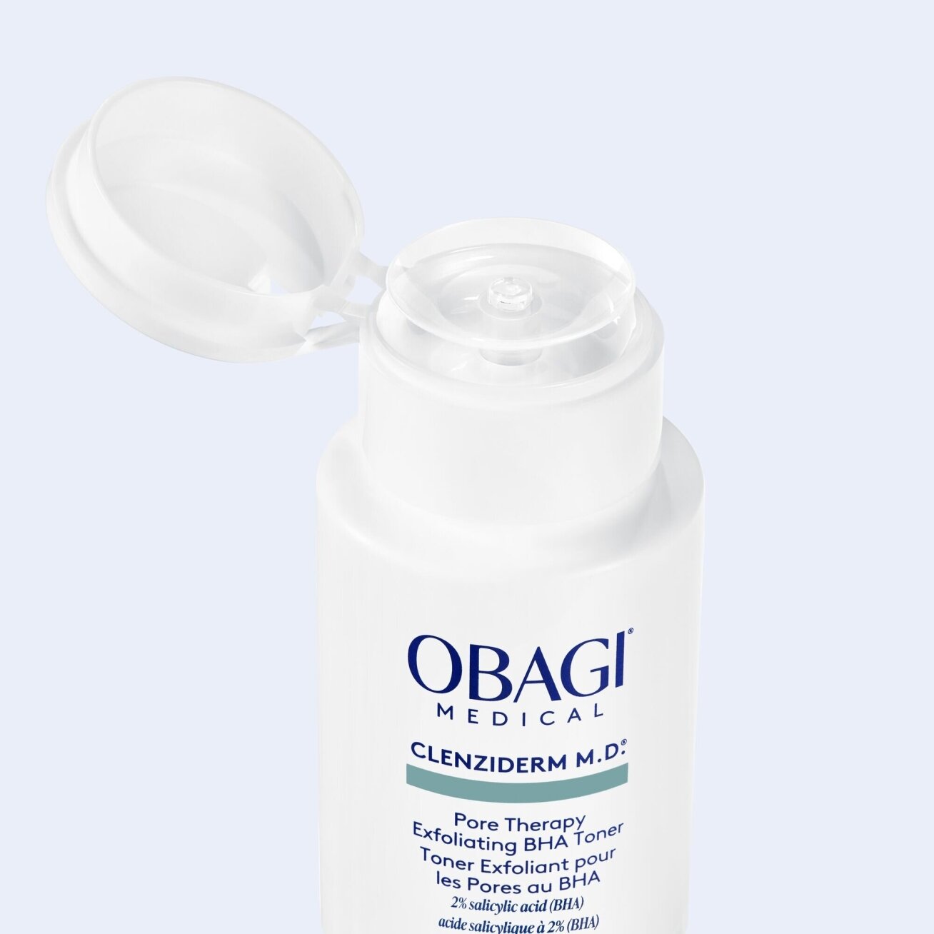 Obagi Medical CLENZIderm - Kasdienis Putojantis Prausiklis į Spuogus Linkusiai Odai, 118ml 1
