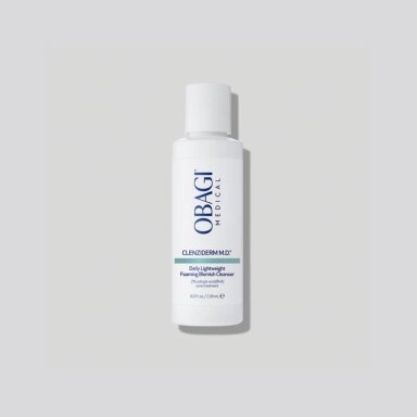 Obagi Medical CLENZIderm - Kasdienis Putojantis Prausiklis į Spuogus Linkusiai Odai, 118ml