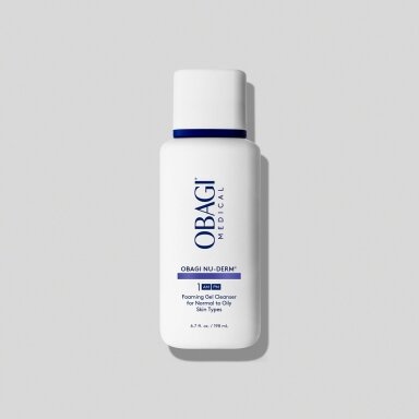Obagi Medical Nu-Derm Foaming Veido Prausiklis – Putojantis Gelis