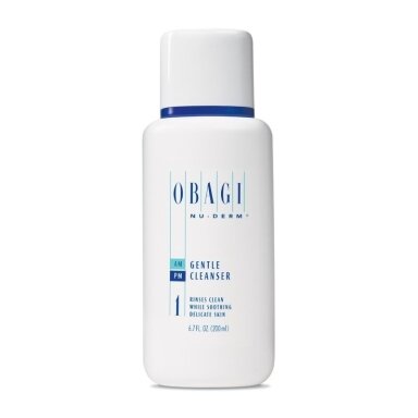OBAGI Nu-Derm Gentle Cleanser Švelnus veido prausiklis, 200 ml