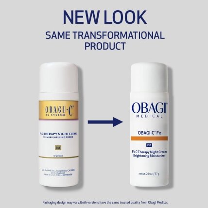 Obagi Medical - C Terapija Drėkinamasis Naktinis Kremas Su Arbutinu ir Vitaminais, 57g 1 Obagi Medical - C Terapija Drėkinamasis Naktinis Kremas Su Arbutinu ir Vitaminais, 57g 1