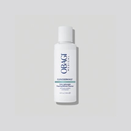 Obagi Medical CLENZIderm - Kasdienis Putojantis Prausiklis į Spuogus Linkusiai Odai, 118ml Obagi Medical CLENZIderm - Kasdienis Putojantis Prausiklis į Spuogus Linkusiai Odai, 118ml