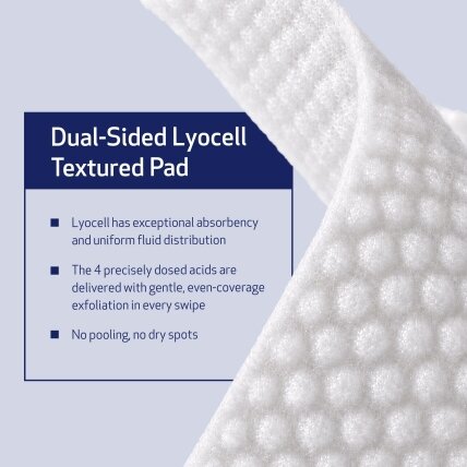 Obagi Medical CLENZIDERM M.D.® Resurfacing Multi-Acid Peel Pads – Šveičiamieji Veido Padeliai su Rūgštimis 30vnt 3 Obagi Medical CLENZIDERM M.D.® Resurfacing Multi-Acid Peel Pads – Šveičiamieji Veido Padeliai su Rūgštimis 30vnt 3