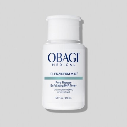 Obagi Medical CLENZIderm - Veido Tonikas į Spuogus Linkusiai Odai, 148ml Obagi Medical CLENZIderm - Veido Tonikas į Spuogus Linkusiai Odai, 148ml